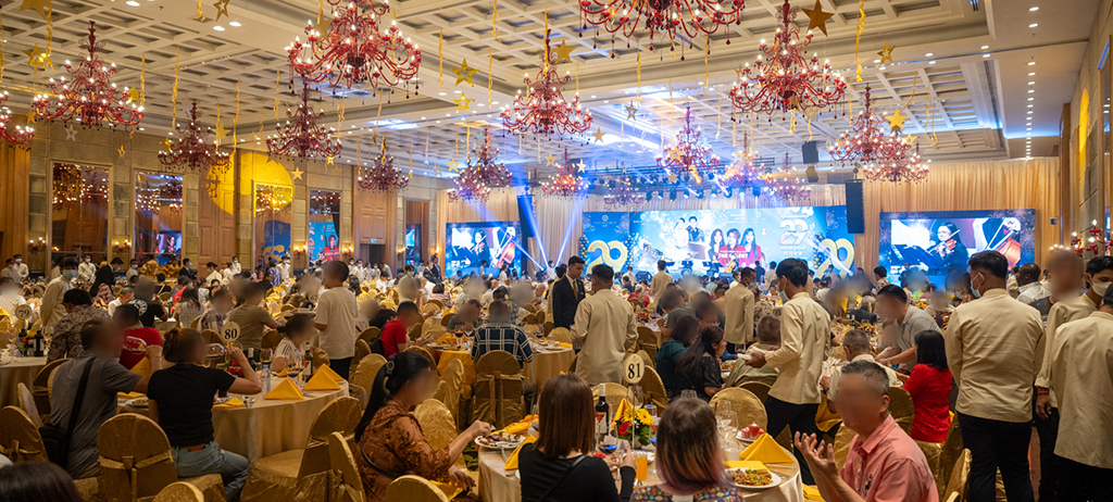 Referral VIP Gala Dinners