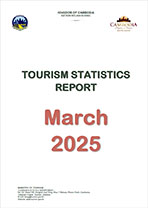 Tourism Statistics Report (March 2025) By Ministry of Tourism, Kingdom of Cambodia