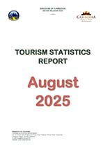 Tourism Statistics Report (August 2025) By Ministry of Tourism, Kingdom of Cambodia