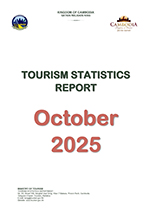 Tourism Statistics Report (October 2025) By Ministry of Tourism, Kingdom of Cambodia