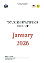旅遊統計報告 - 2026年1月由柬埔寨王國旅遊部刊發