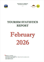 旅遊統計報告 - 2026年2月由柬埔寨王國旅遊部刊發