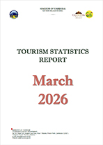 旅遊統計報告 - 2026年3月由柬埔寨王國旅遊部刊發