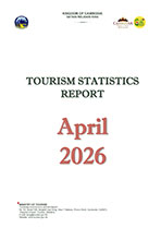 旅遊統計報告 - 2026年4月由柬埔寨王國旅遊部刊發