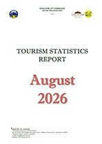 Tourism Statistics Report (July 2026) By Ministry of Tourism, Kingdom of Cambodia